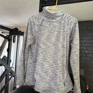 Gray Women's Top